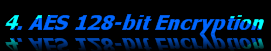 database encryption aes and aes256 using Oracle's dbms_crypto security package.