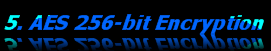 oracle encryption with aes and aes256 for compliance with pci, cisp, hipaa standards against data-theft and intrusion.